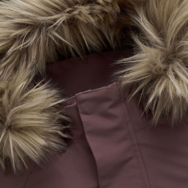 Snowsuit W. Fake Fur