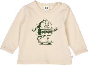 Burger l/s T baby