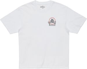 Ramen Pink T-Shirt-White