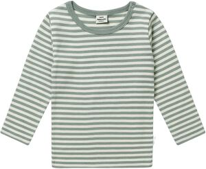 Soft Duo Striped Tobinino Tee LS