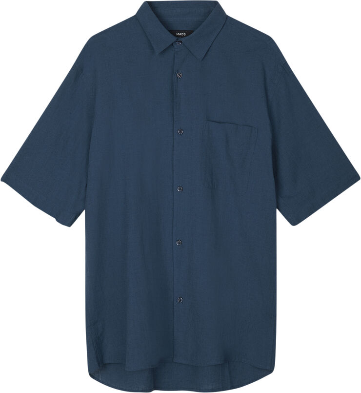 Cotton Linen Victor Shirt SS