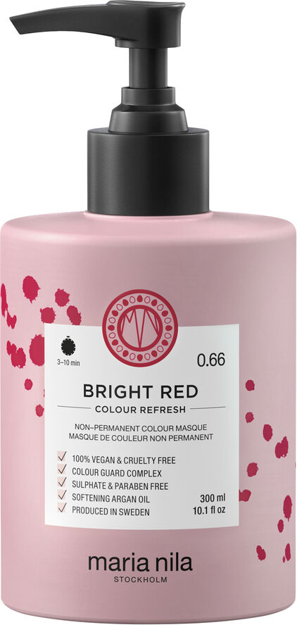 Colour Refresh 0. 66 BRIGHT RED