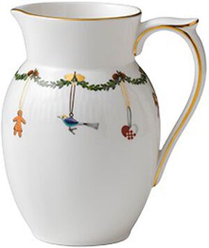 Star Fluted Christmas kanna 90 cl