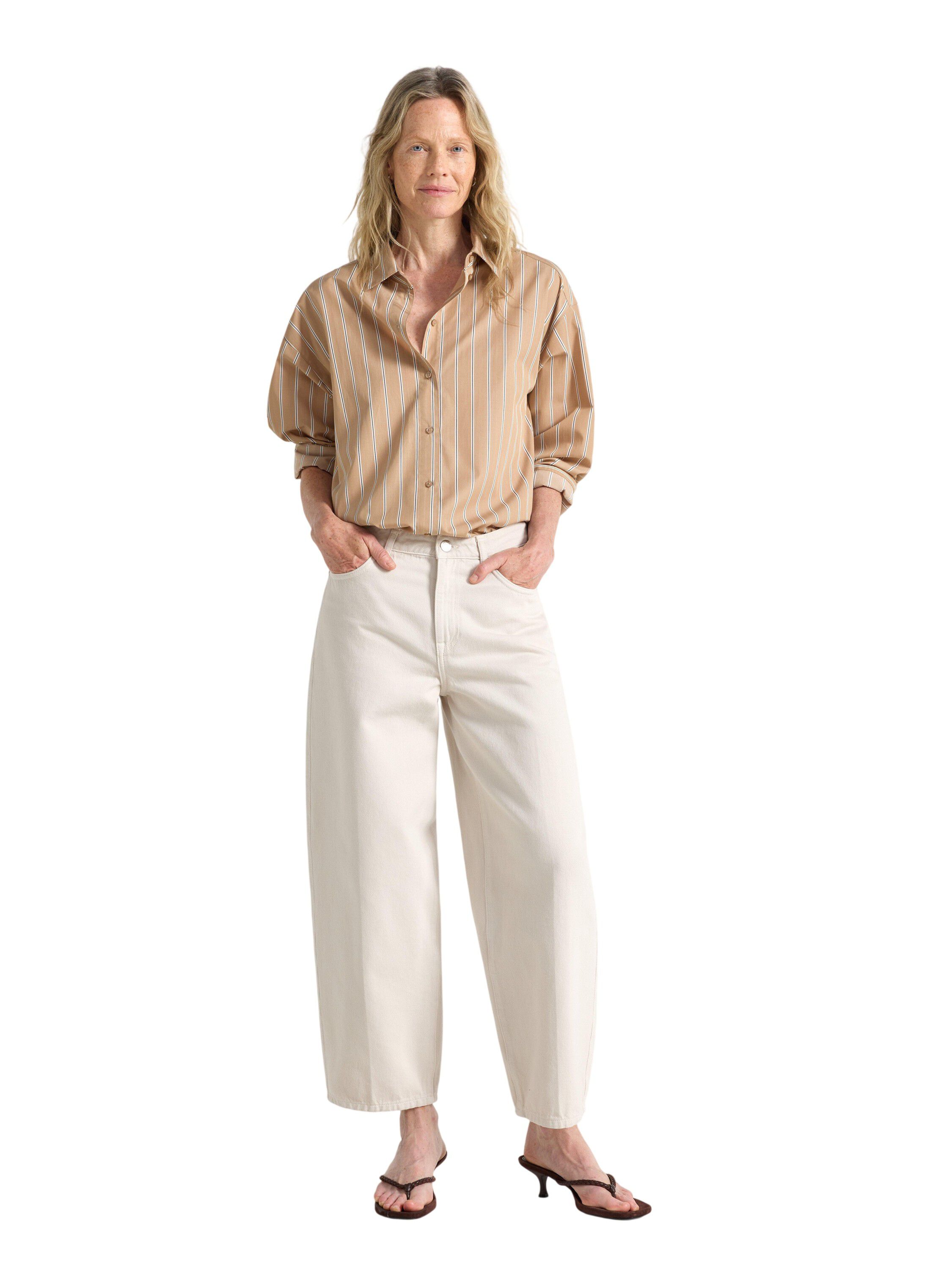 Oversized skjorta