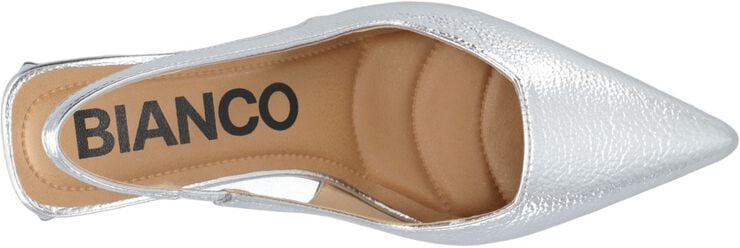 BIAMARALYN Slingback Metallic