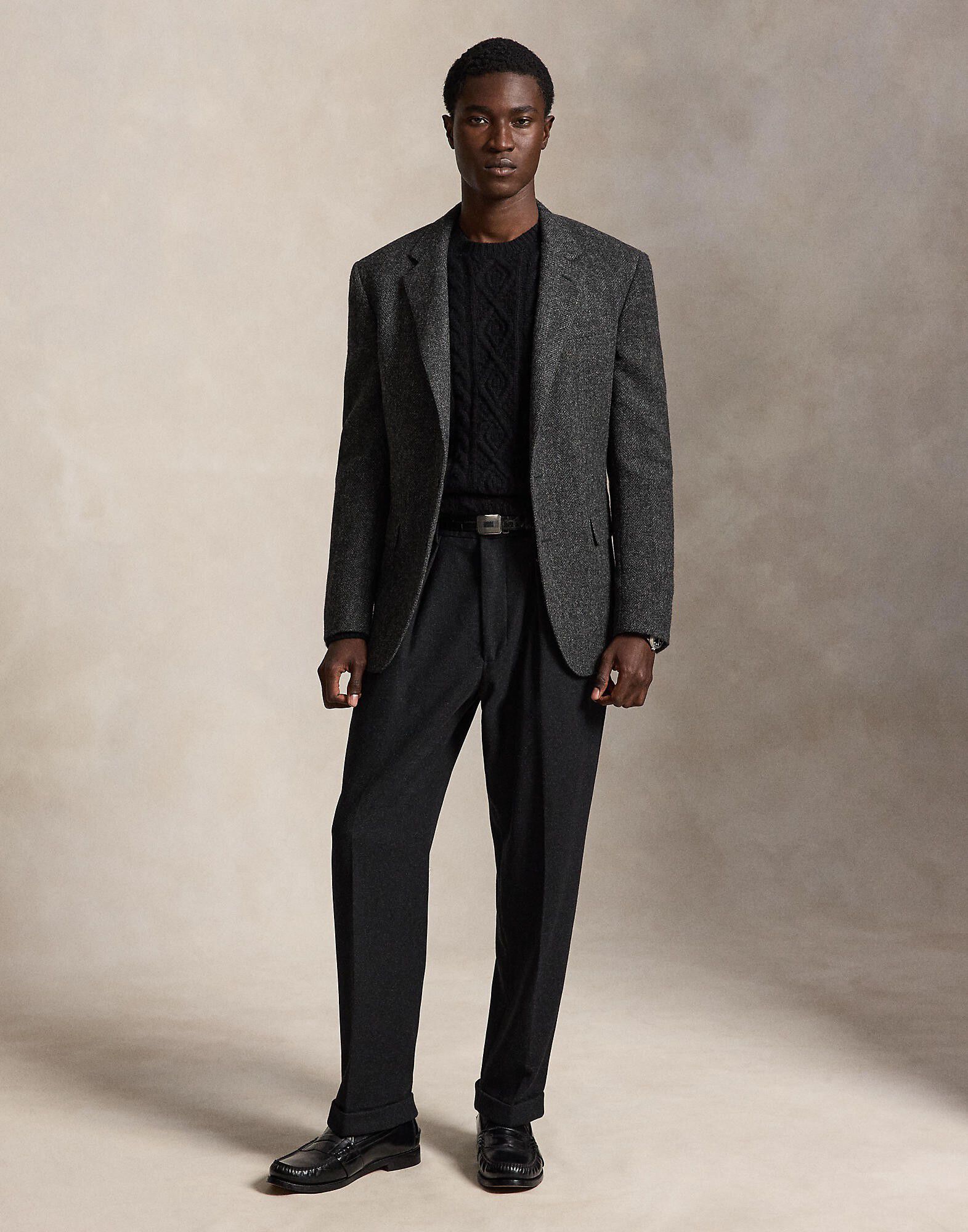 FLANNEL BLEND-WVN-PANTS