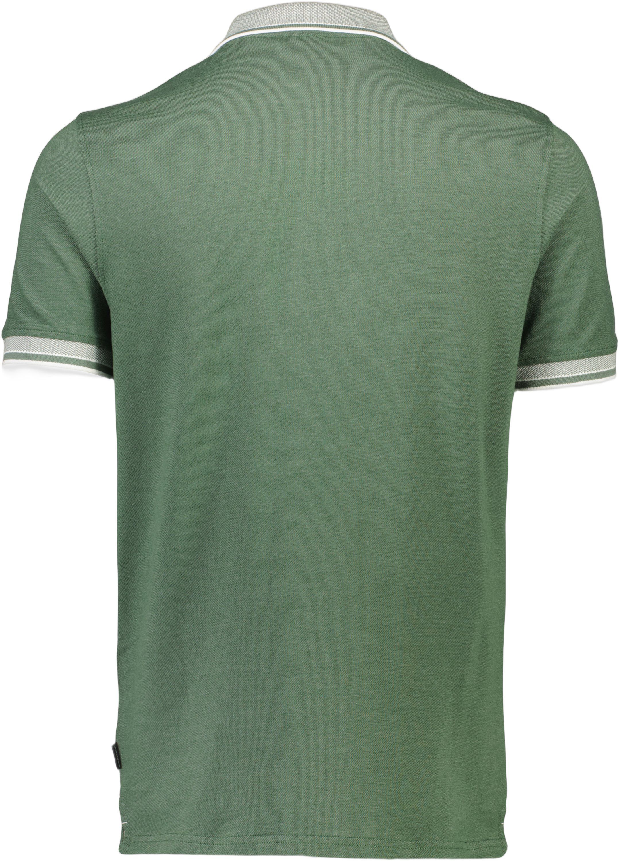 Organic cotton polo S/S