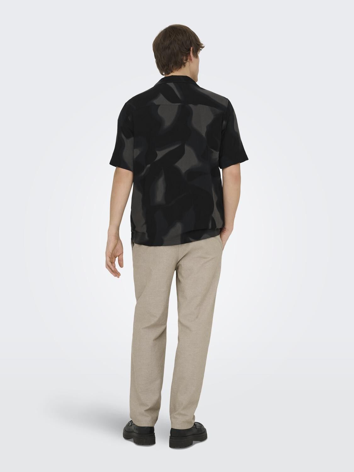 ONSSINUS LOOSE 0007 COT LIN PANT NO