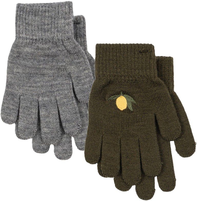 2 PACK FILLA GLOVES