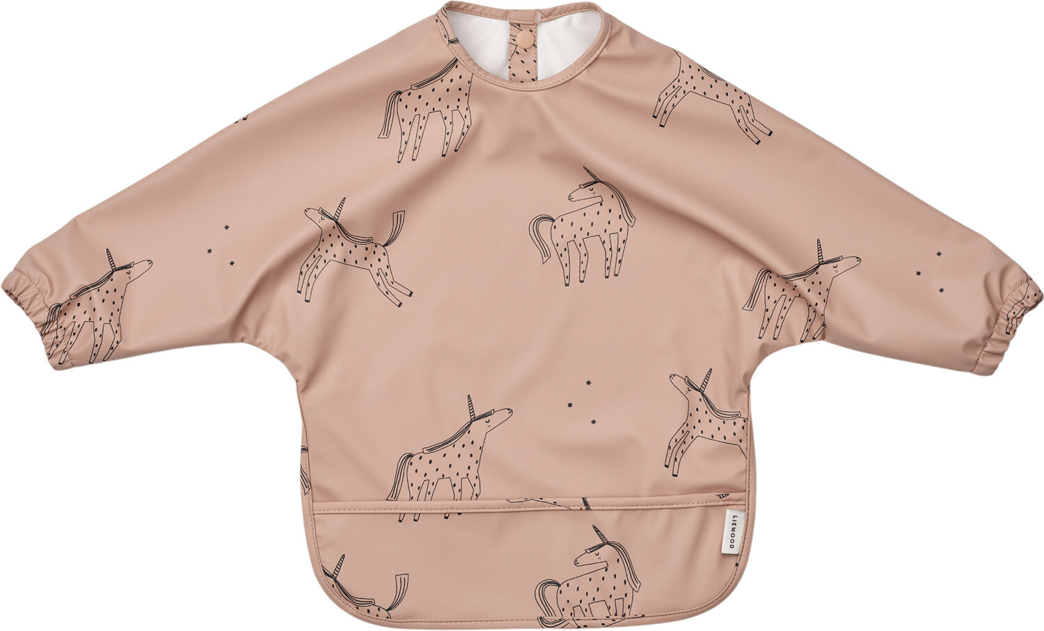 Merle Printed Cape Bib Unicorn / Pa