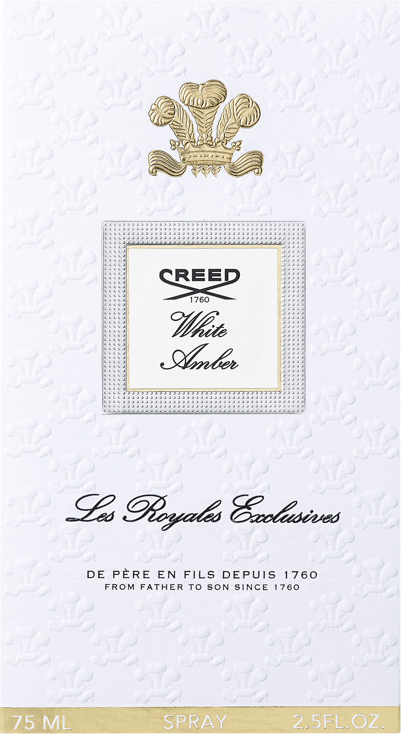Royal Exclusives White Amber