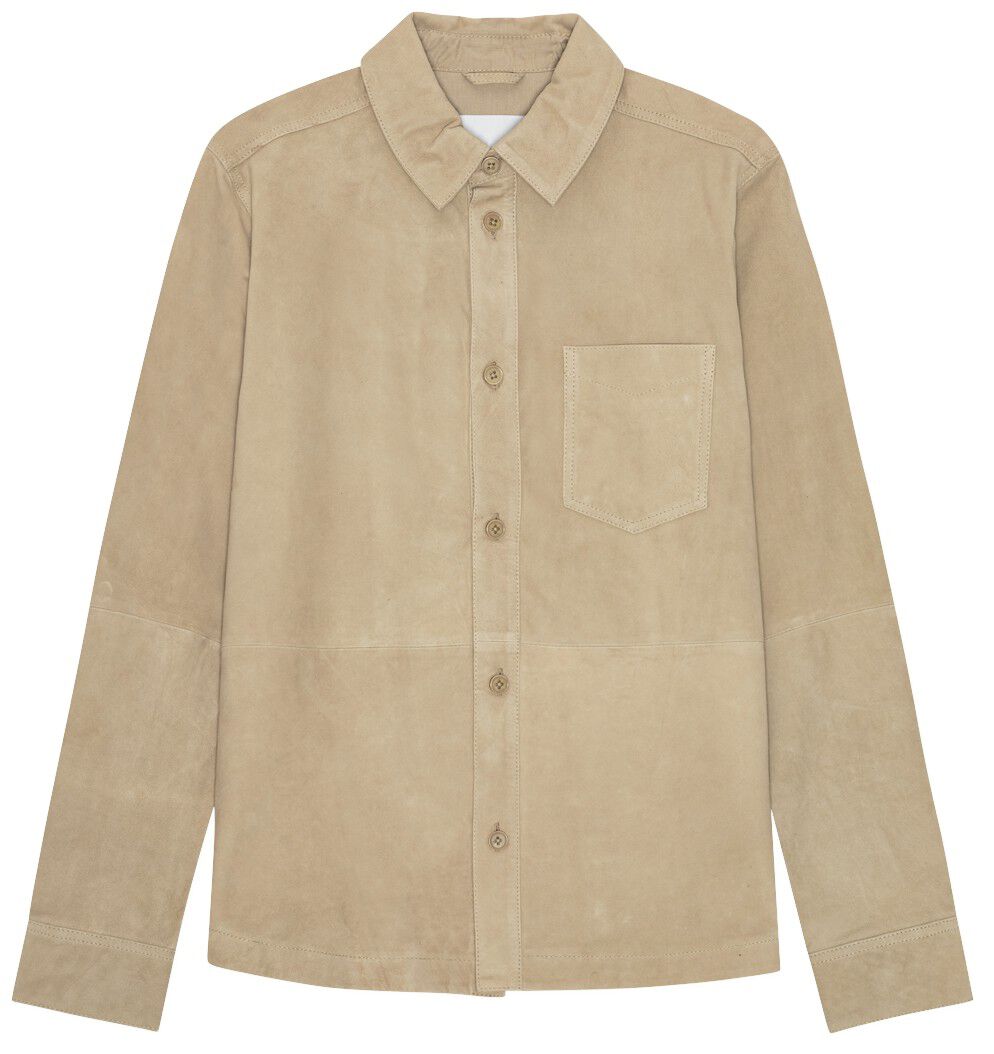 Bertram Suede Overshirt