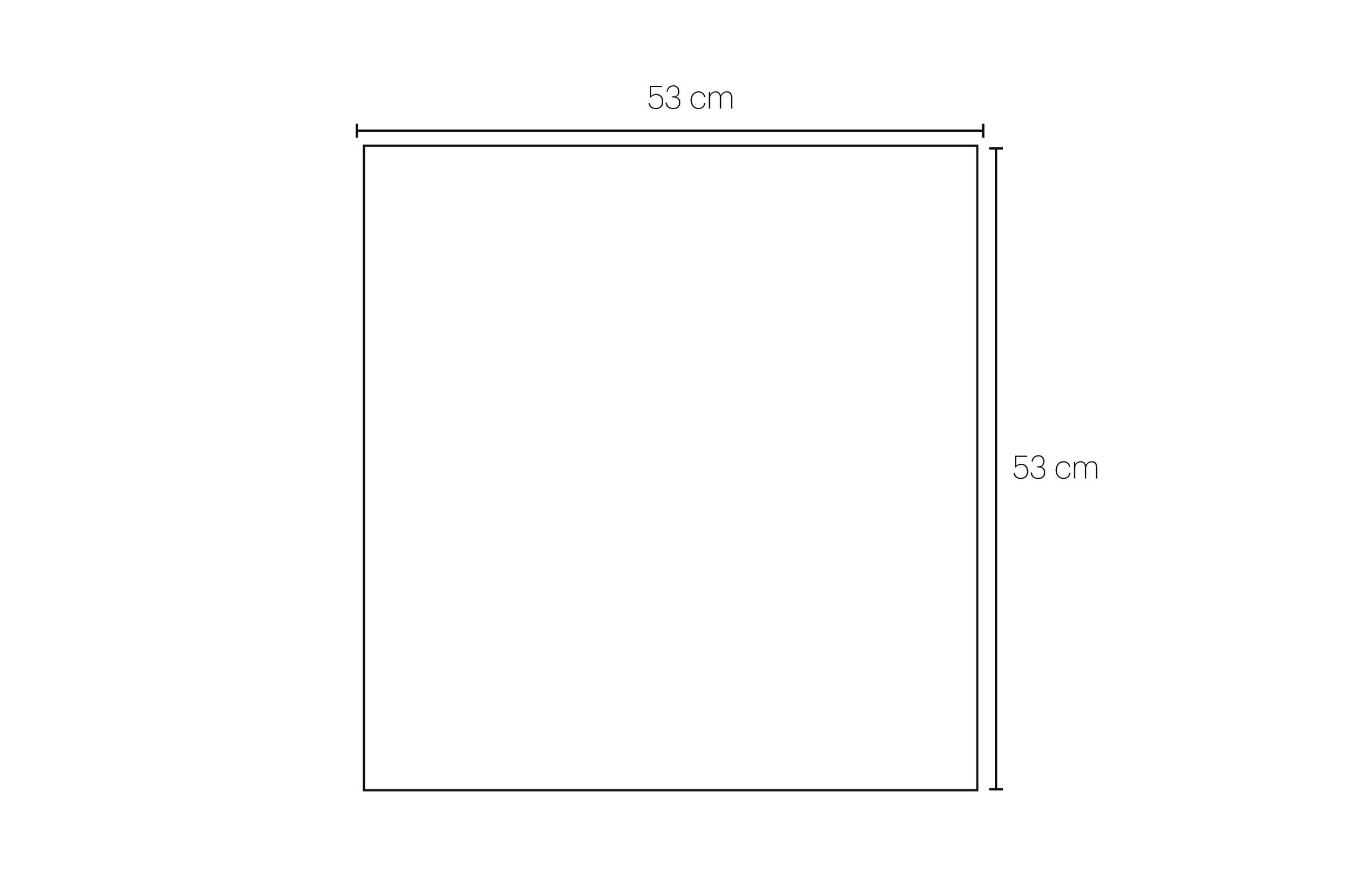 Magasin Iconic Scarf 53x53cm - 100% Silke