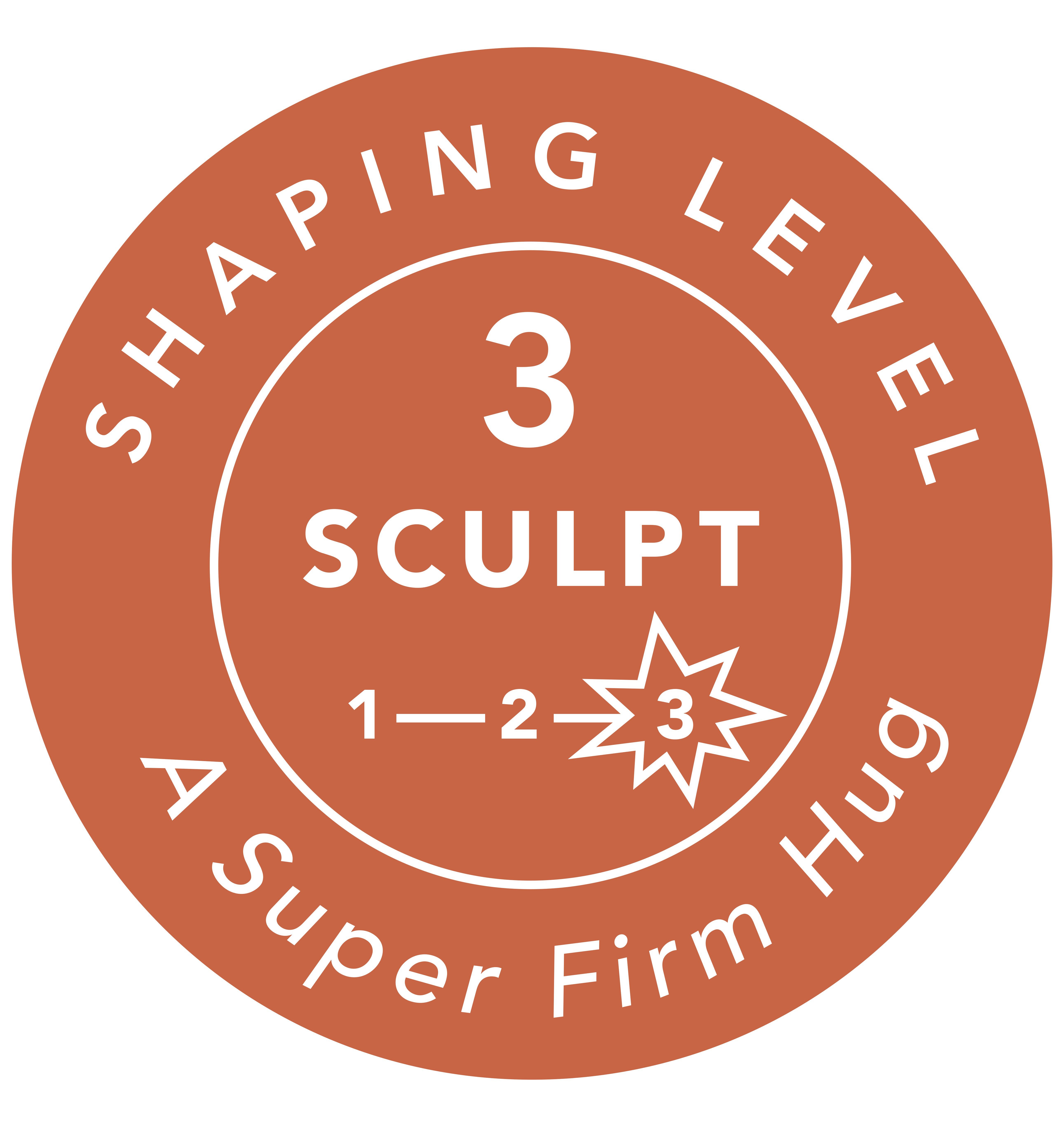 OnCore Open-Bust Mid-Thigh Bodysuit