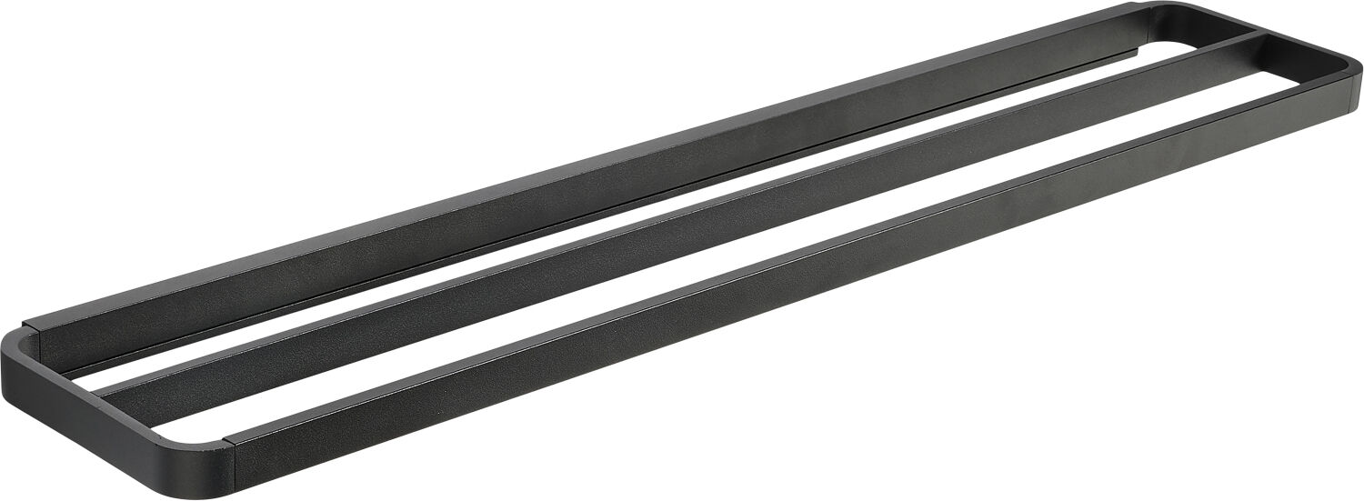 Handduksst&aring;ng dubbel Rim 70x12 Black