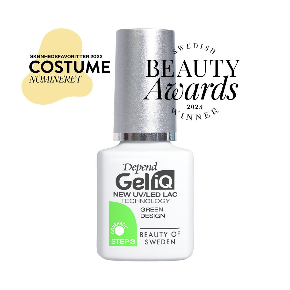 GeliQ-lak nr. 1121 Green Design