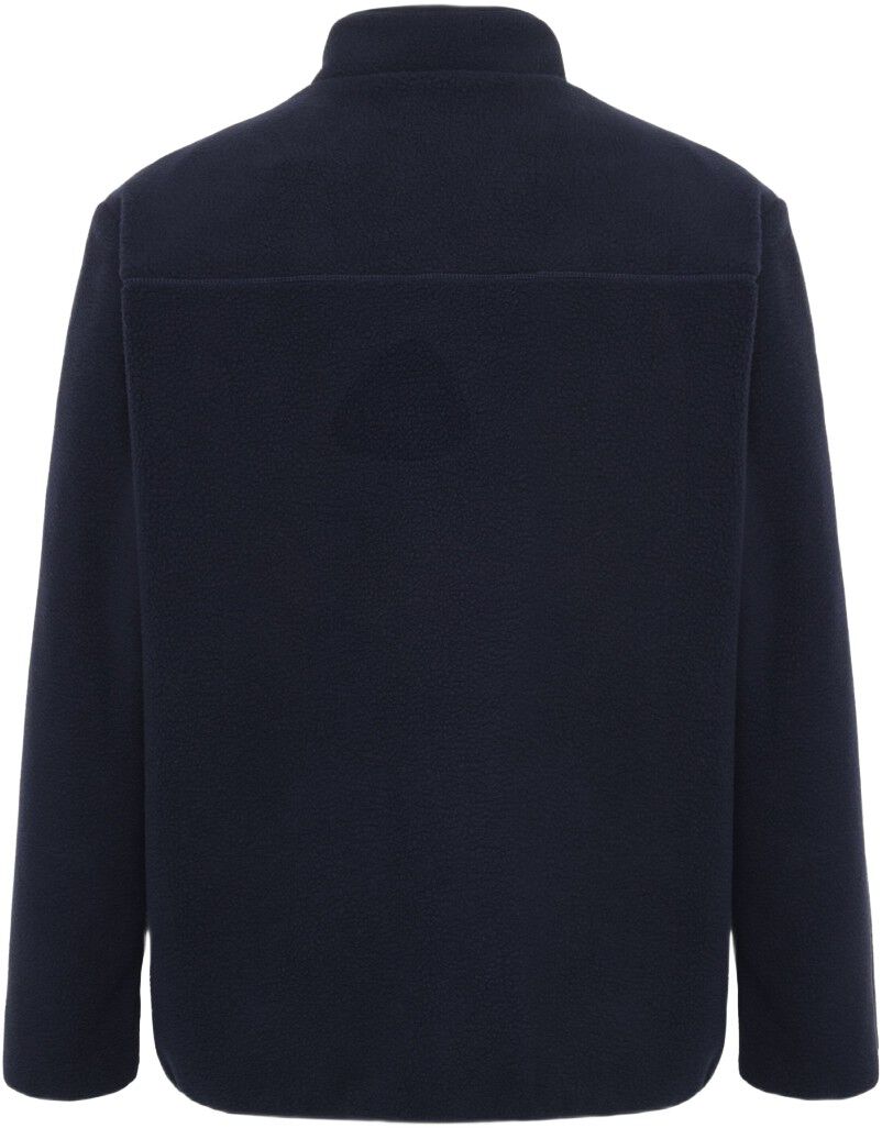 Loose Fit Zip Fleece - GRS/Vegan