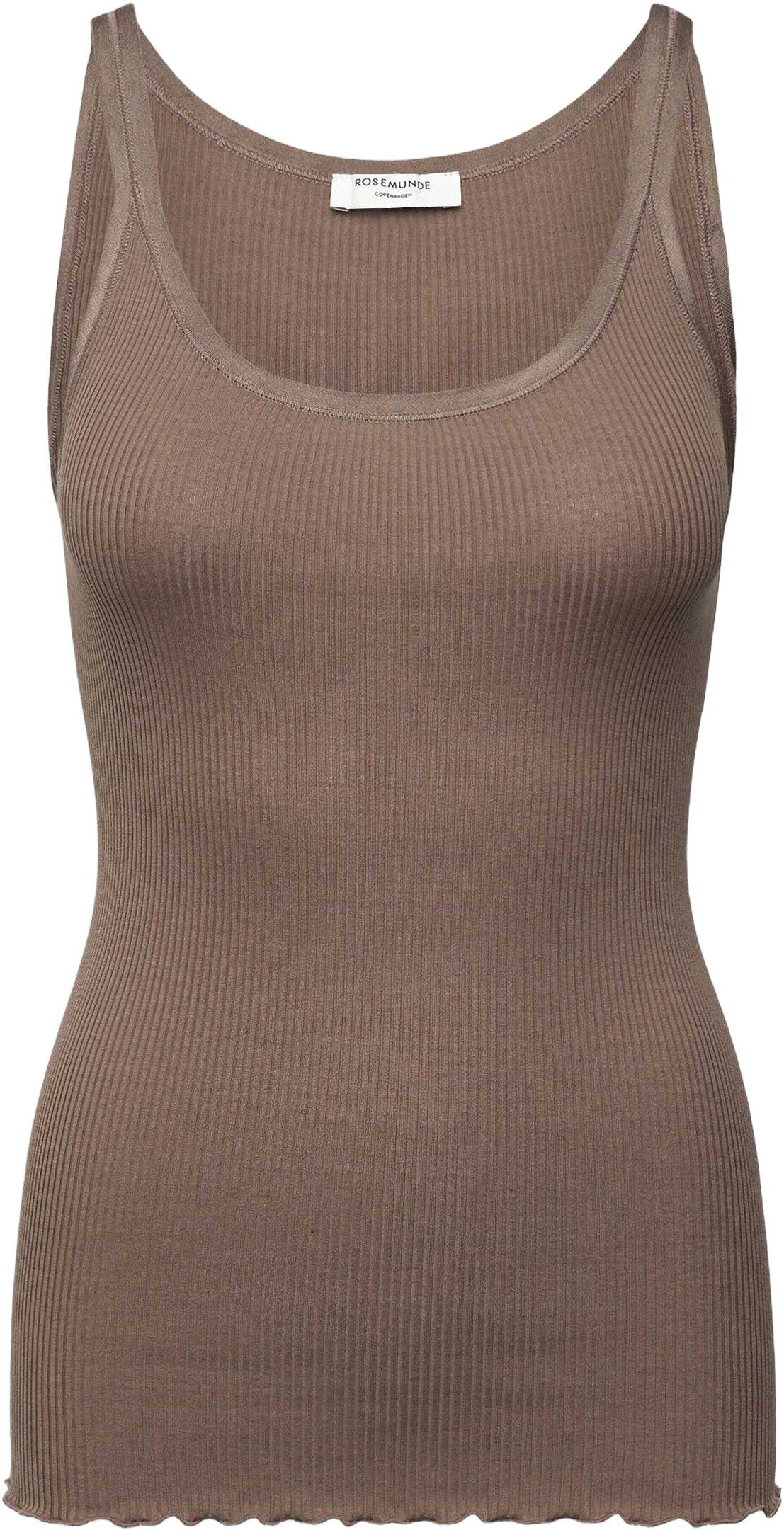 RWBelle Silk U-neck Strap Elastic Top