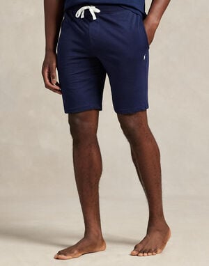 Cotton Jersey Sleep Shorts