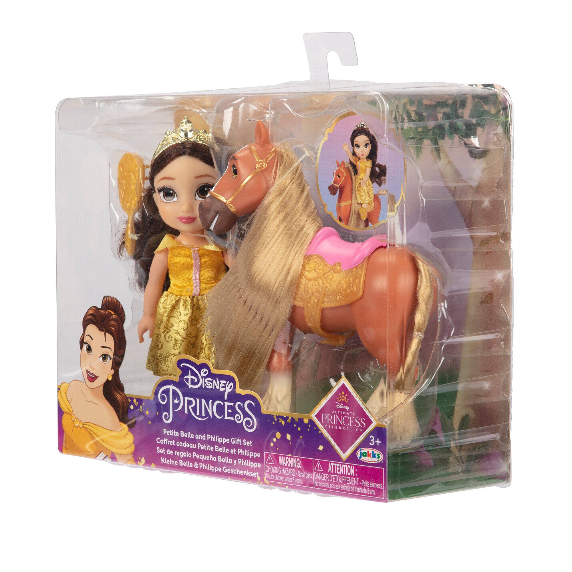 DISNEY PRINCESS Belle and