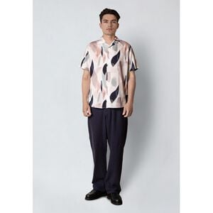 Bowling Ebbe printed S/S shirt