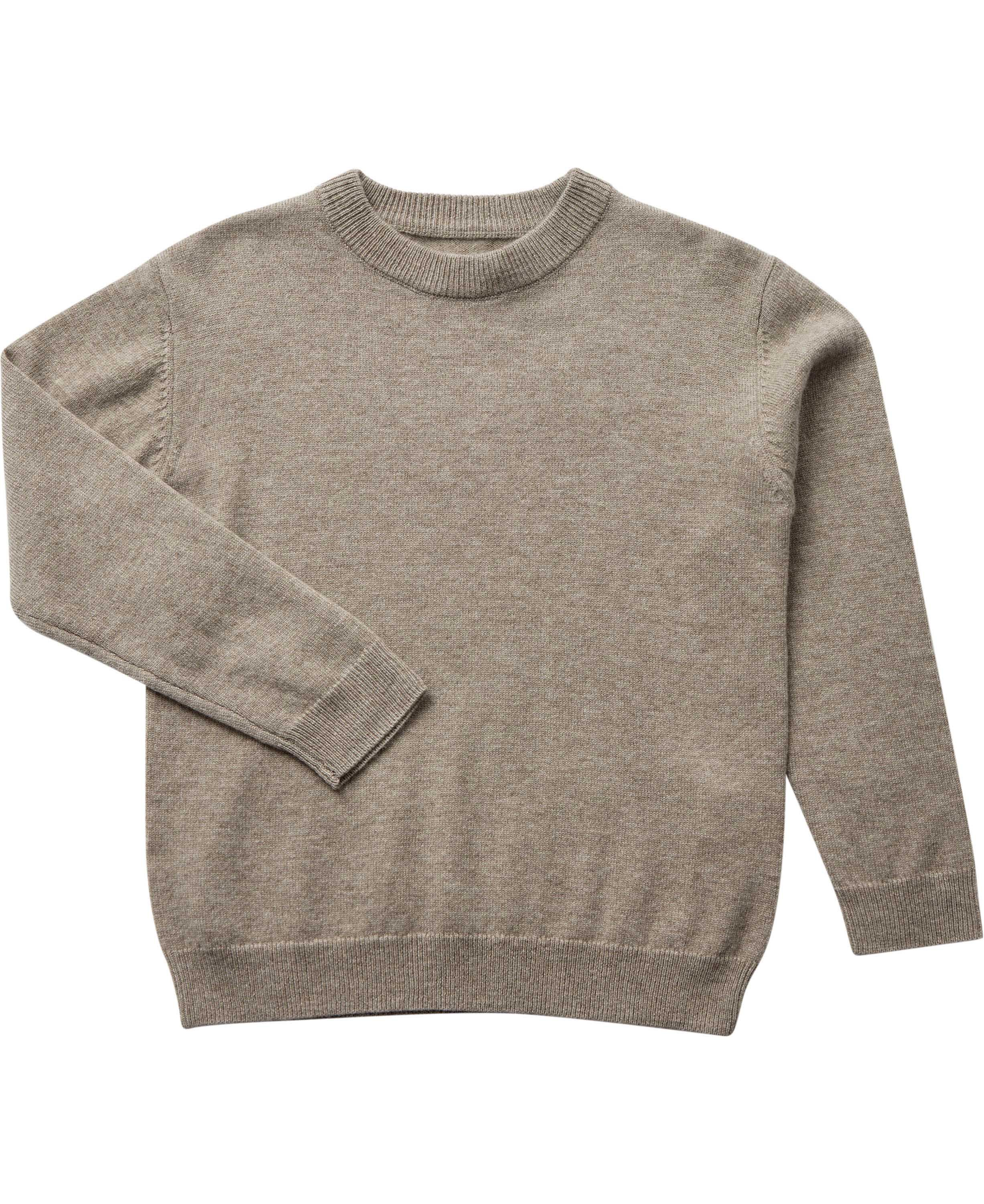 Strikka 6 RWS wool & GCS cashmere pullover