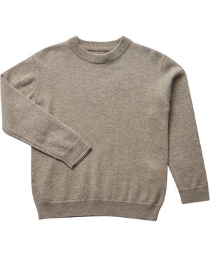 Strikka 6 RWS wool & GCS cashmere pullover