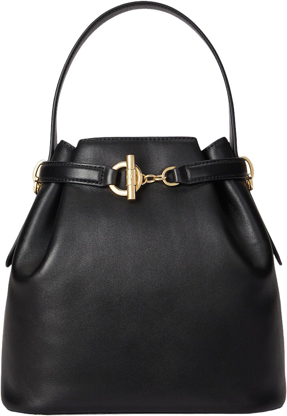 Leather Medium Blaike Bucket Bag
