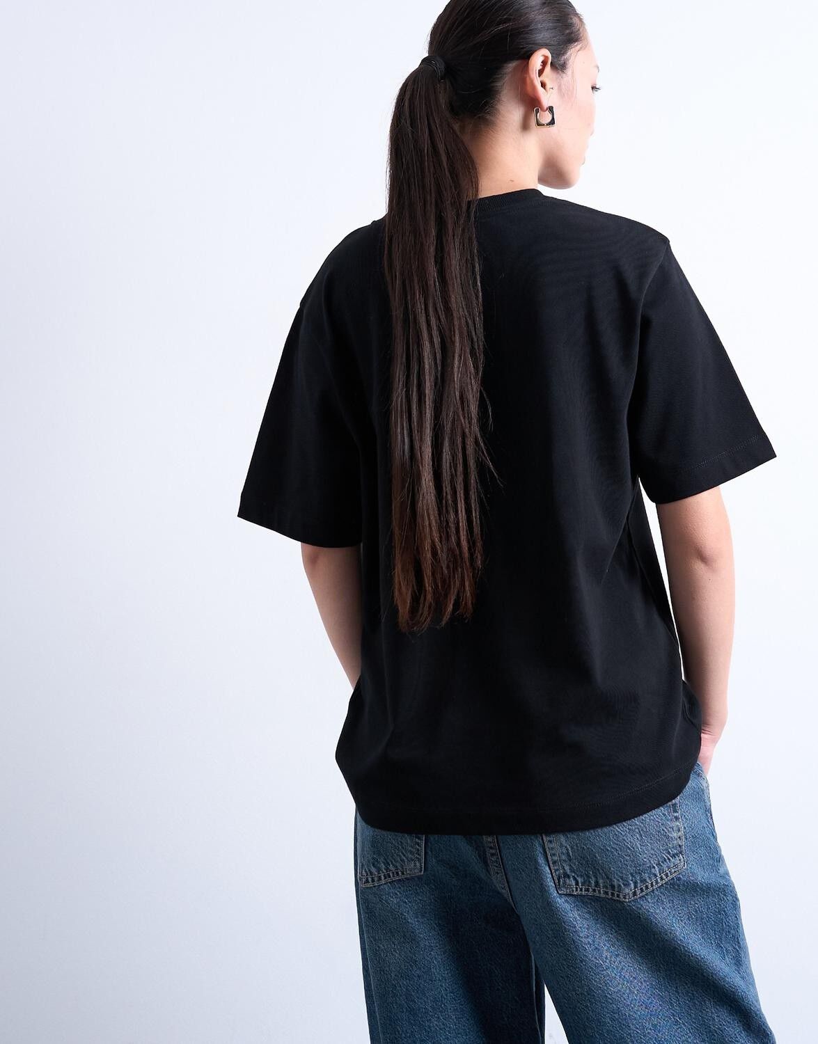 Tspremium Ss Basic Top Jrs Noos