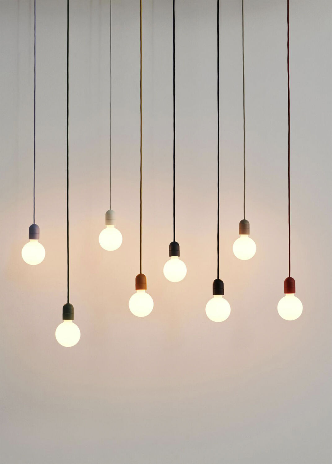 Common Pendant Cord set-Clay white