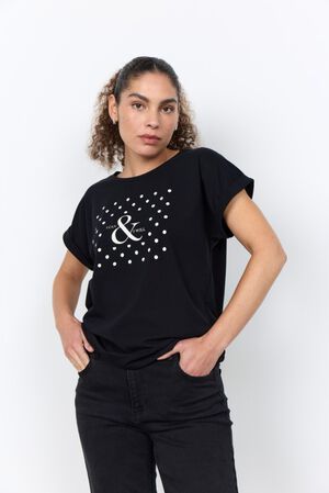 SC-RINA FP 24 T-shirt Sort