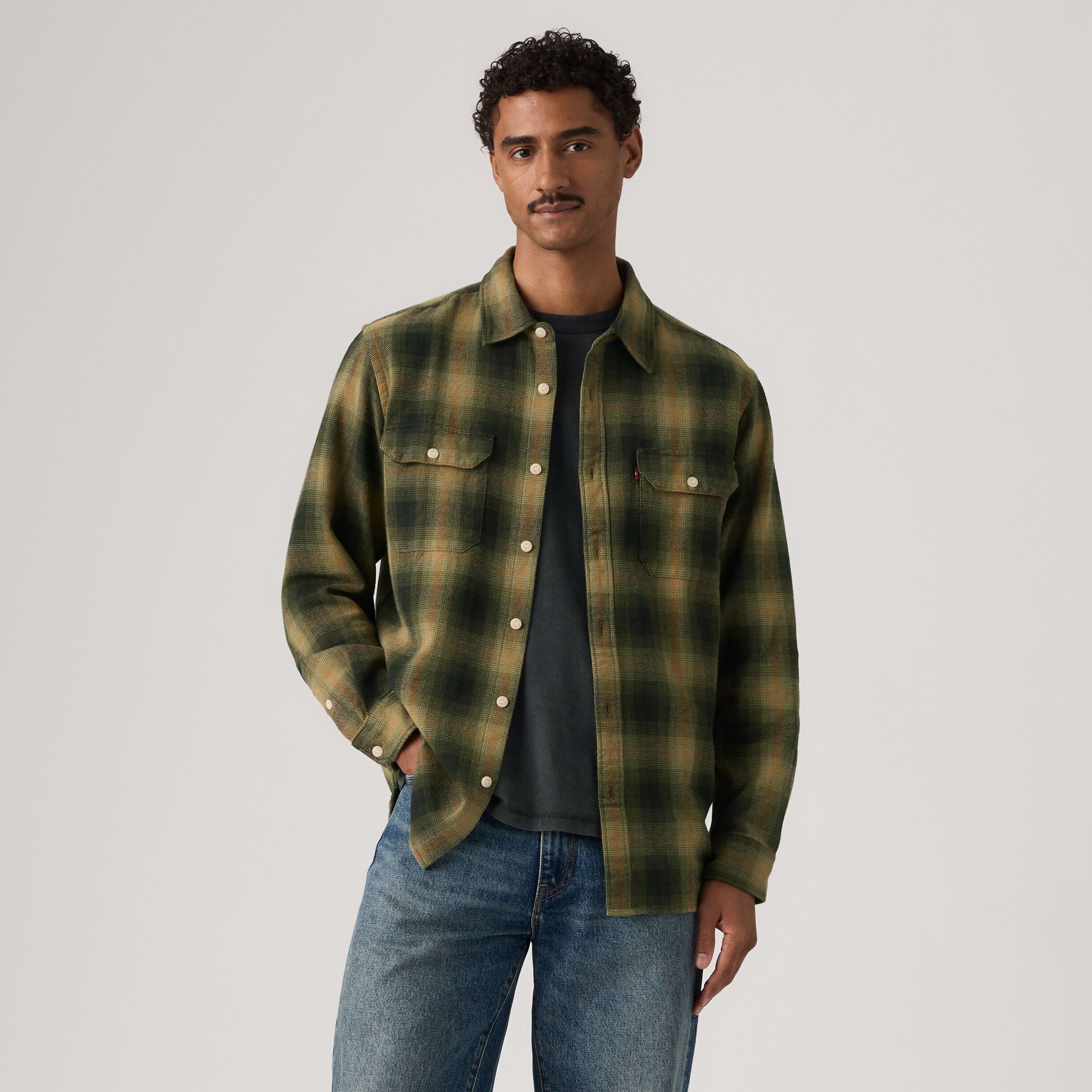 JACKSON WORKER JERICHO PLAID V