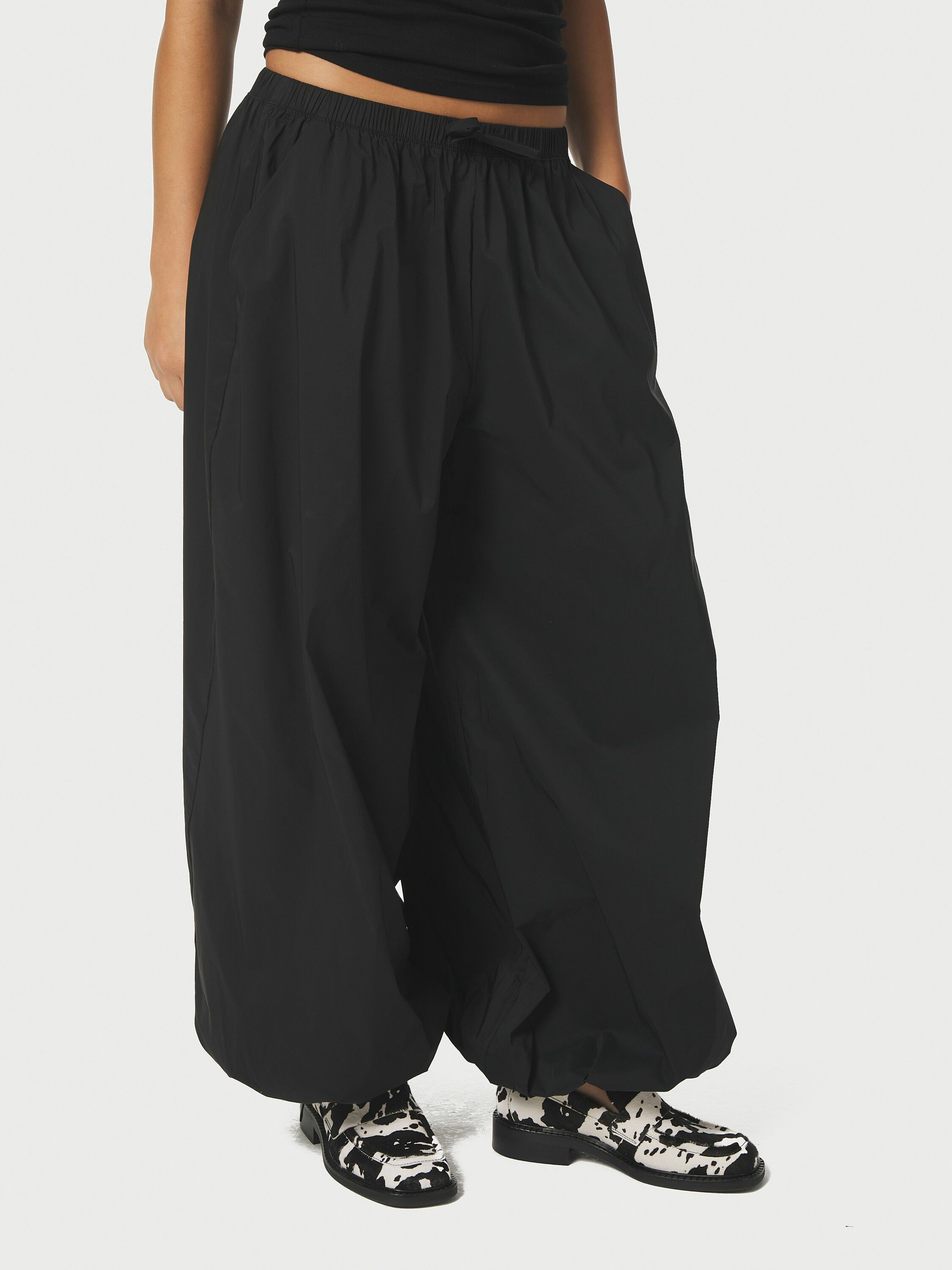 Roxane Balloon Poplin Pants