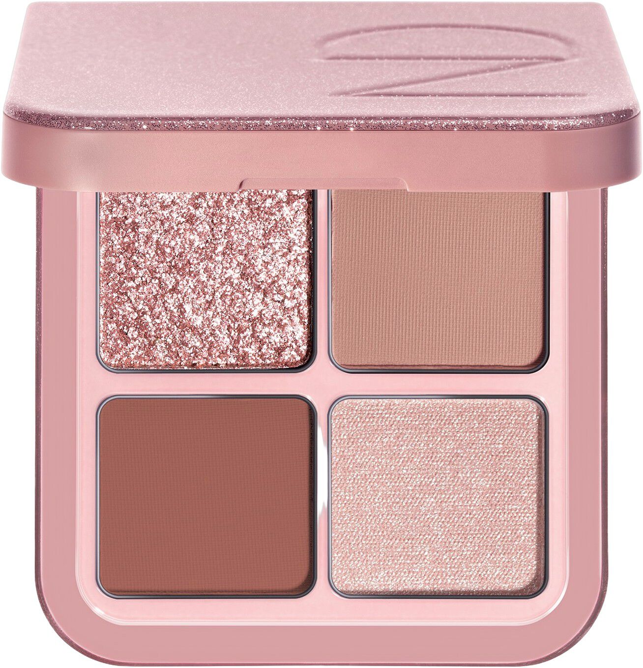 Luxe Glam Compact - &Ouml;gonskuggspalett med fyra nyanser