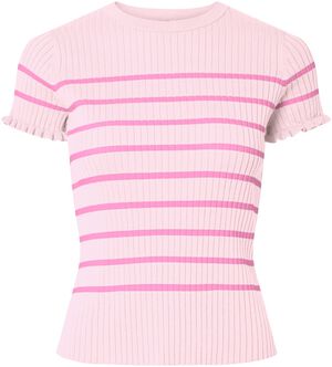 PCFAITH SS O-NECK KNIT D2D