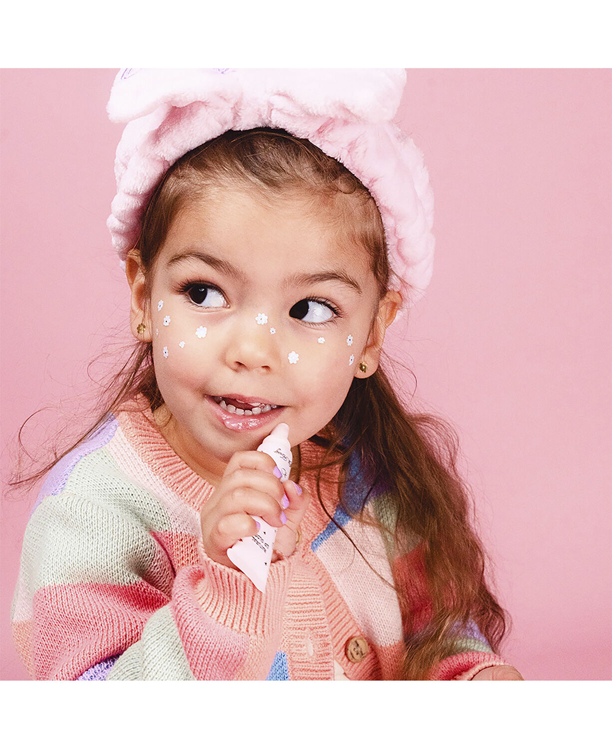 Oh Flossy - Naturlig Lip Gloss - S&aelig;t med 3