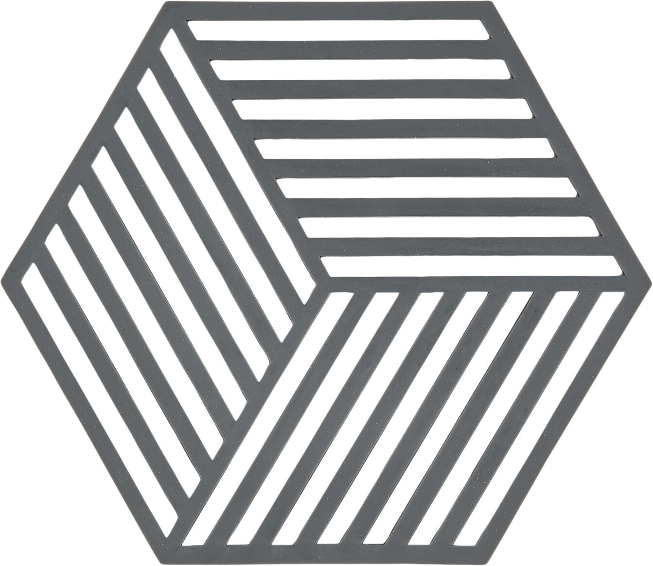 Grytunderl&auml;gg Hexagon Cool Grey