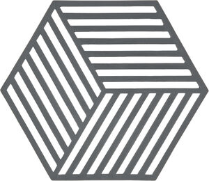 Grytunderlägg Hexagon Cool Grey
