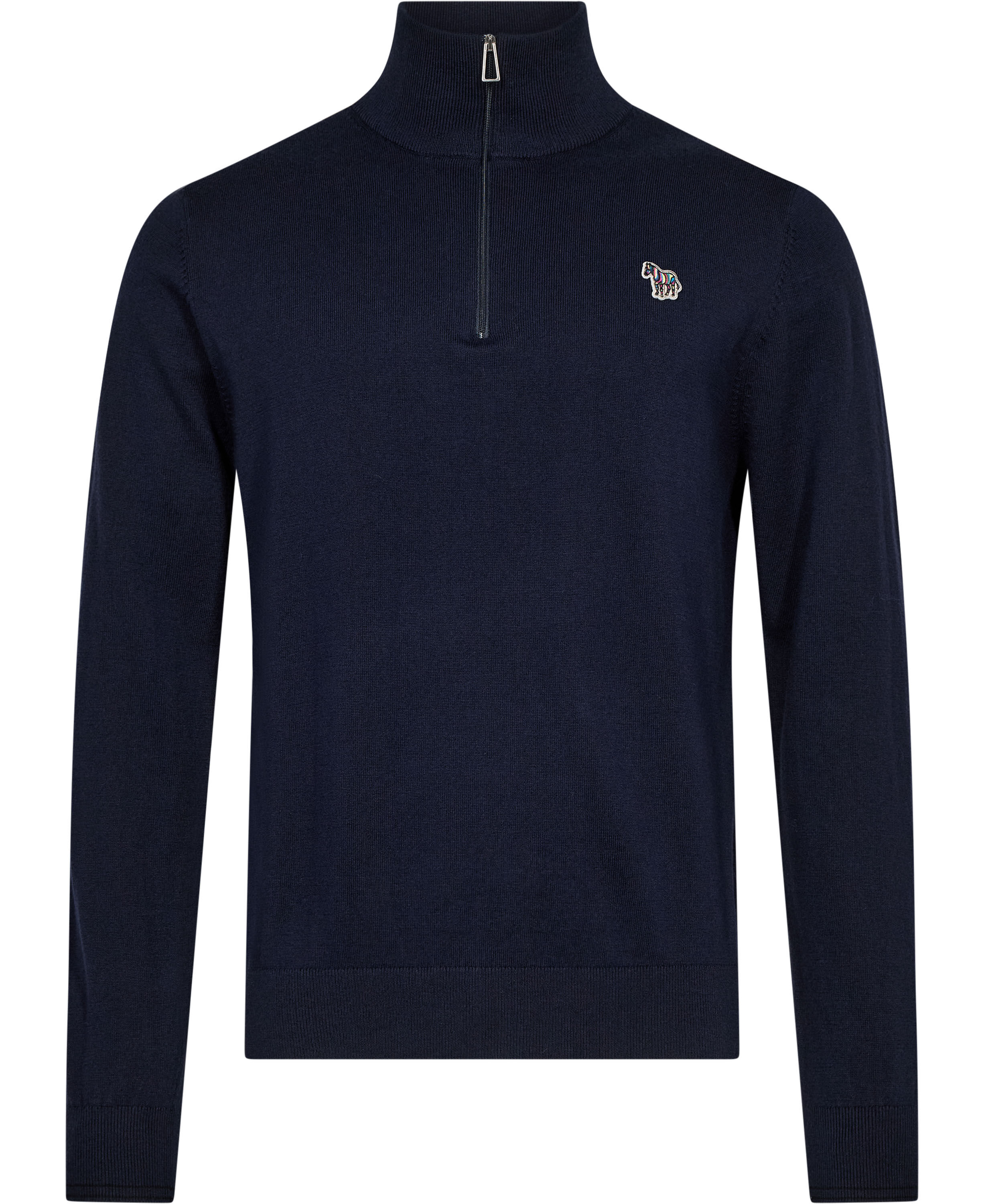 MENS SWEATER ZIP NECK ZEB BAD