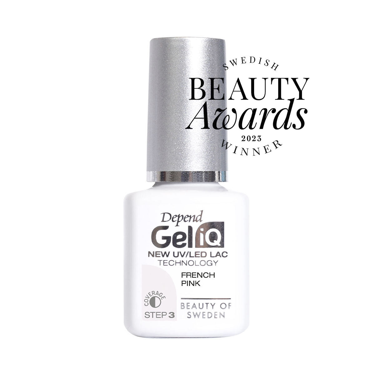 Gel iQ French Pink 5 ml