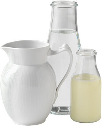 White Fluted kanna 1,7 L