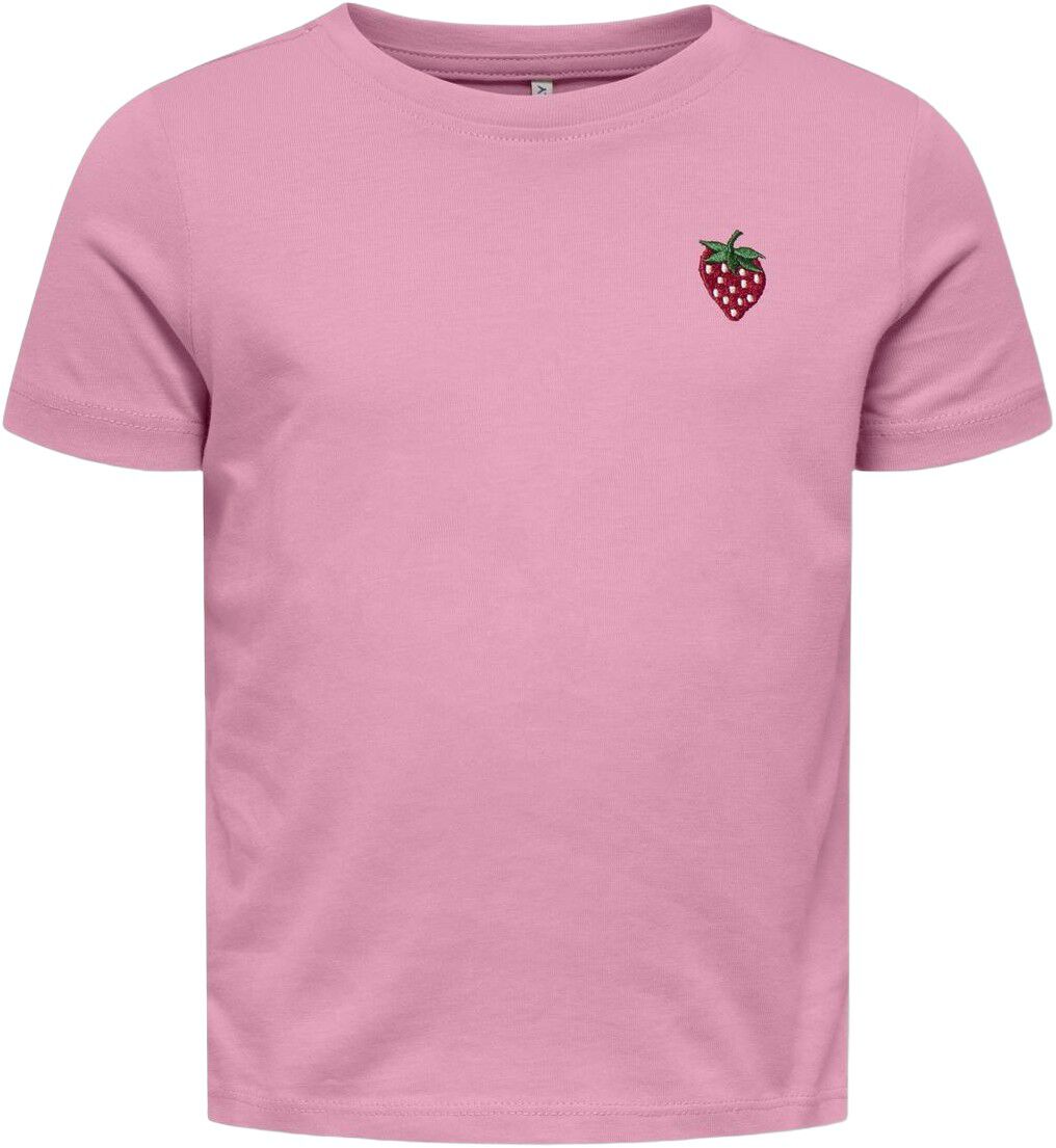 Kmgvega Life Ss Reg Emb Tee Box Jrs Noos