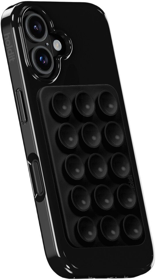 Sticky Plate Magnet Black