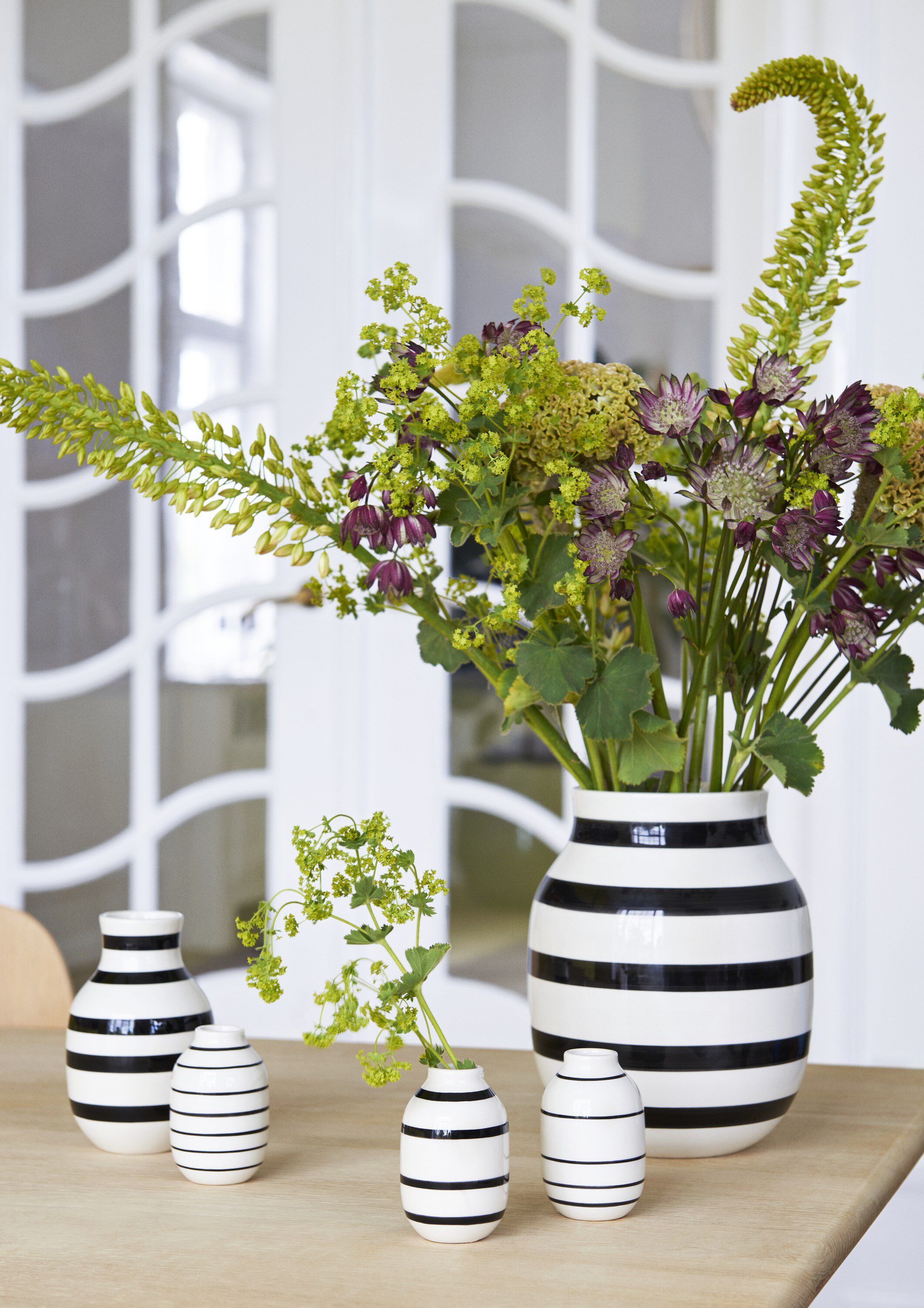 Omaggio vase 12,5 cm.