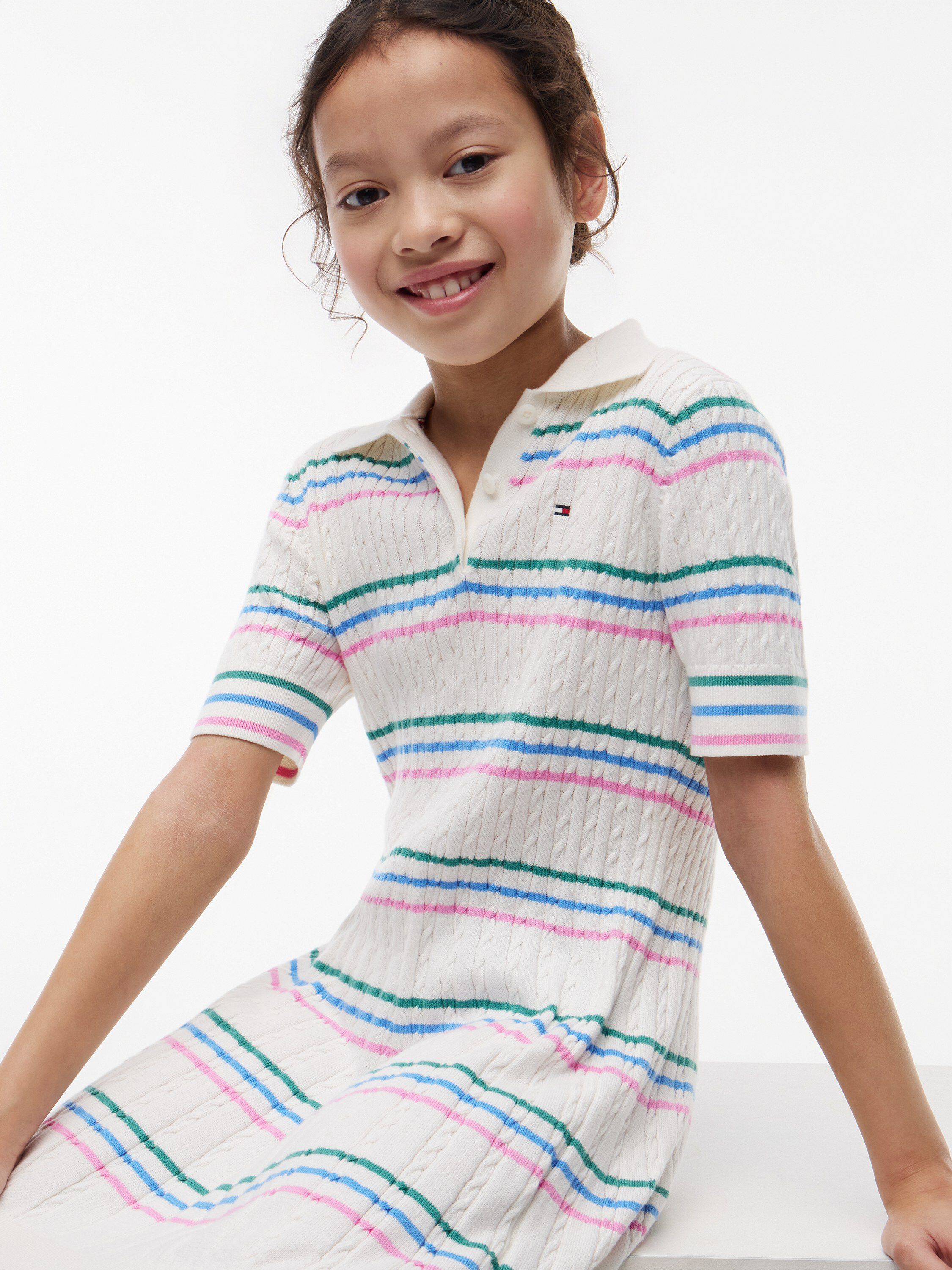 POLO SWEATER DRESS