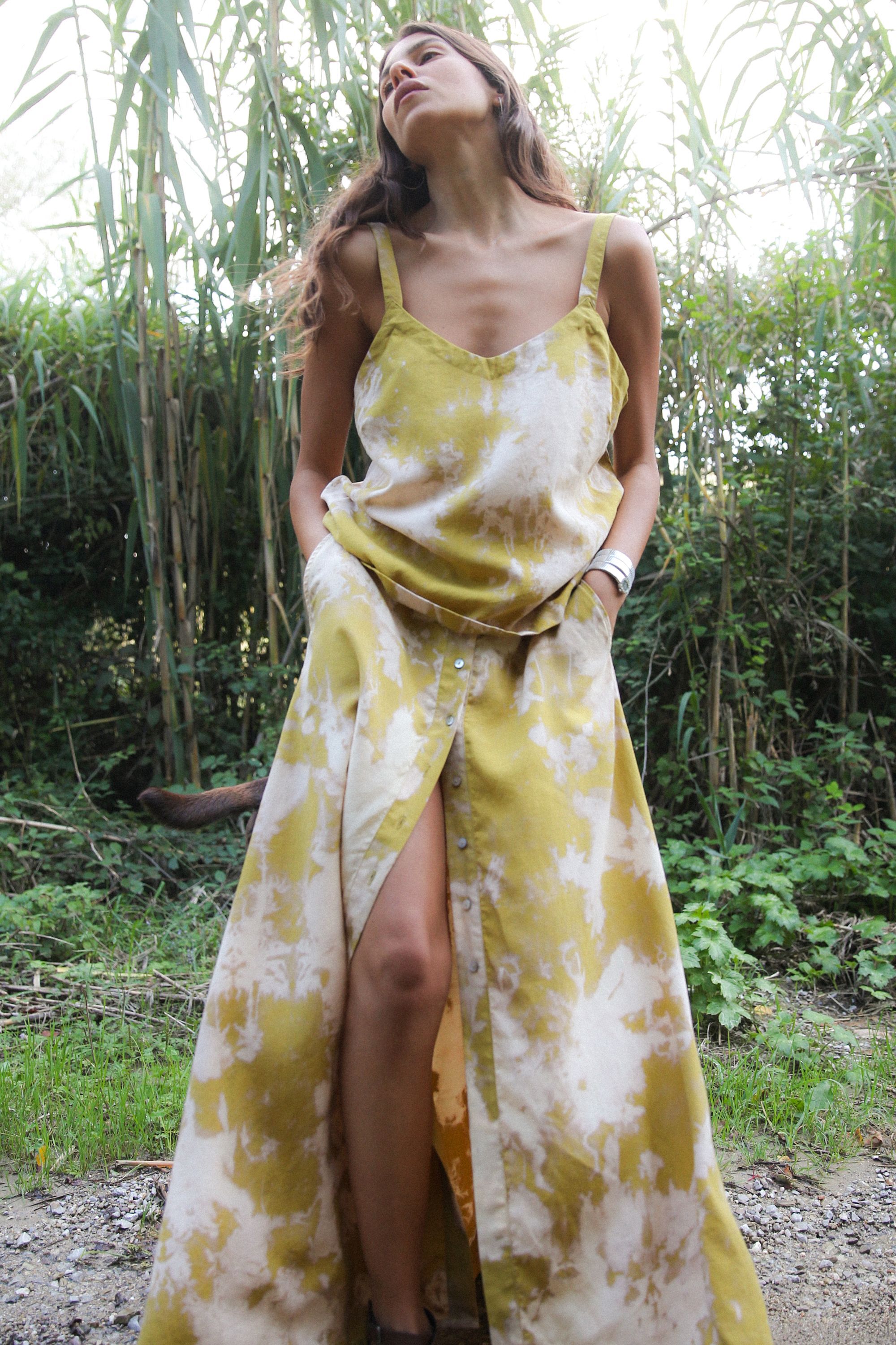 Misty button skirt - Natja