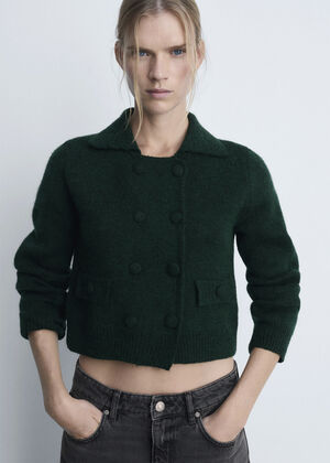 Knitted jacket. -- GALA