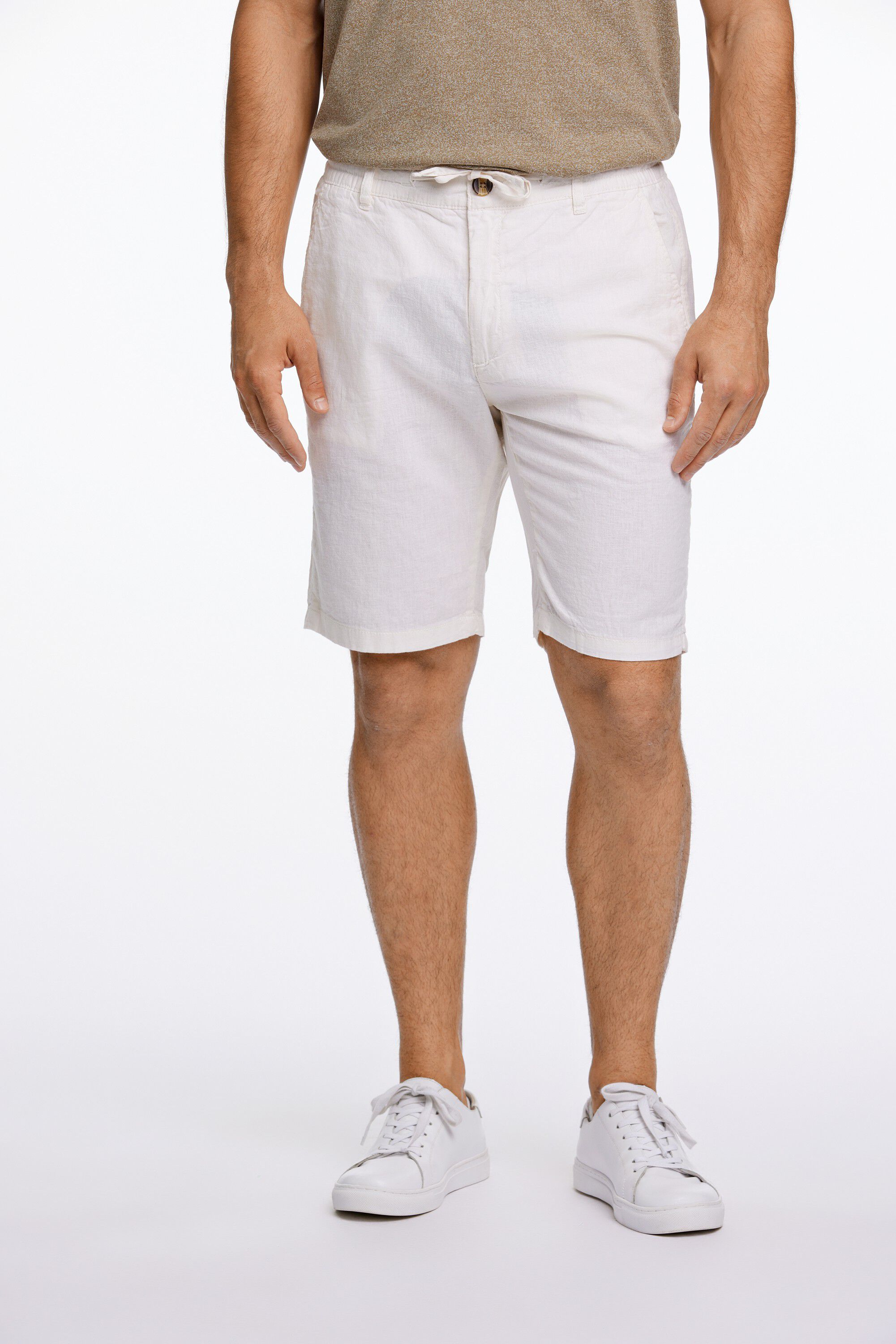 Linen shorts