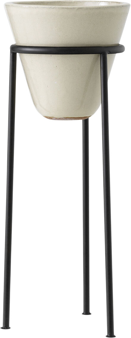 Daiza Planter, H67/&Oslash;25, Ivory