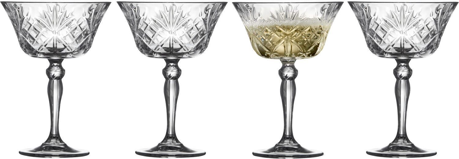 Champagnesk&aring;l Melodia 26 cl st